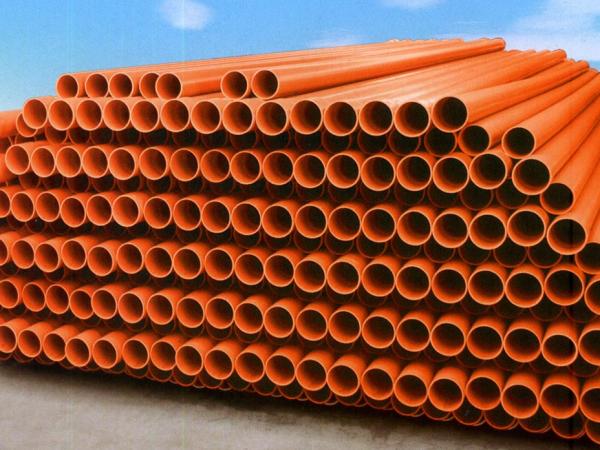 Non-toxic wall smooth PE Pipes apply in drainage, rural water reform