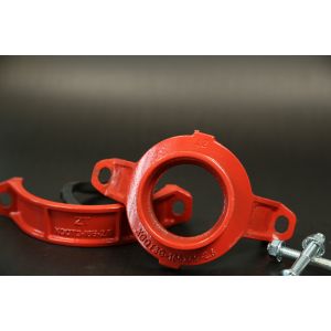 China WFZT Grooved Mechanical Tee Ductile iron Mechanical Joint Tee on sale