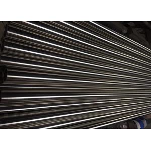 High Strength Polished Stainless Tube / Long Mirror Polished Stainless Steel Tube