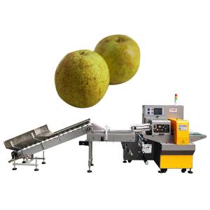 China Forming Filling Fresh Kiwi Fruit Vegetable Packing Machine supplier