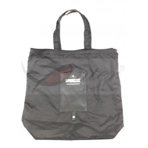 China Customized Lightweight Foldable Shopping Bags / Reusable Foldaway Bags 18X19  supplier