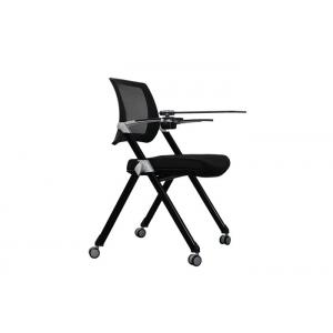 Multi Faceted Training Room School Student Chair With Writing Pad