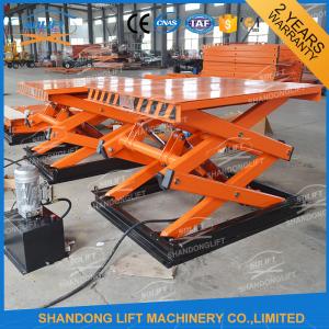 Small Stationary Hydraulic Scissor Lift Elevator Electric Scissor Lift Table