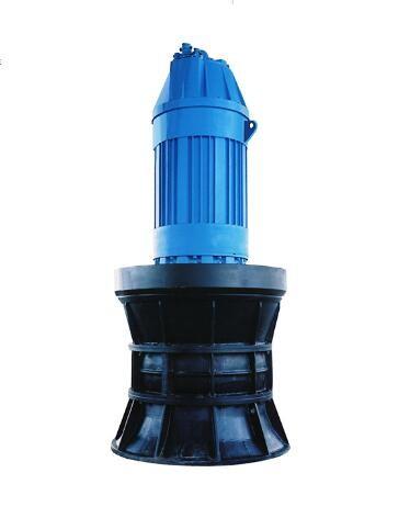 Large flow submersible axial flow heavy duty water pump