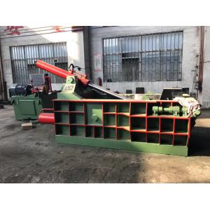 China Máquina de embalaje de chatarra de metal con alta productividad y modo de operación automático wholesale