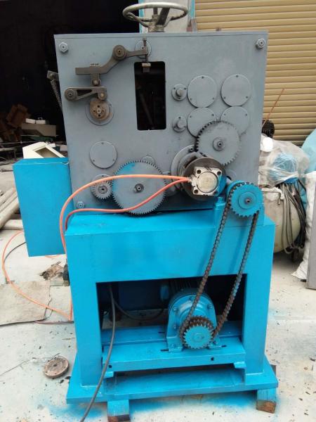 Mechanical Spring Coiling used steel making machine