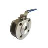 China 1 PC Wafer Flanged Ball Valve CF8M Casting API 598 Standarded wholesale