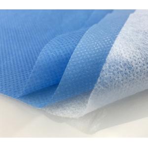 Embossed Spunbonded 100% Polypropylene Non Woven Fabric 100gsm Plain