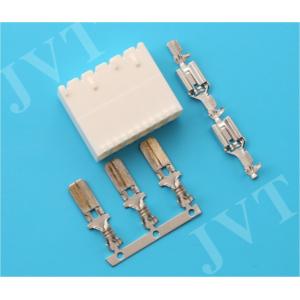 China 7A AC/DC Wire to Wire Power Cable Connectors with Tin Plated Brass Terminal Connectors supplier