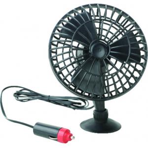 12V Mini Air Fan Powered Truck Vehicle Cooling Fans Adsorption Summer Gift