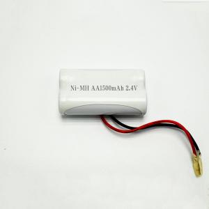 High Temp Nickel Metal Hydride Emergency Exit Light Batteries 2.4V AA1500mAh