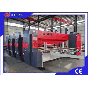 China Jumbo Flexo Printer Slotter Die Cutter Machine With Stacker supplier
