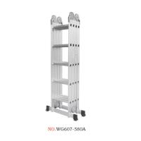 China En131 4X5 5.8m Multi Purpose Ladder With Platform on sale