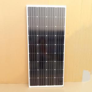 200W 250W Monocrystalline Solar Panel Rainproof For Home Use