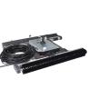 Solar Panel Maintenance System 24V Double Rolling Brush Cleaning Robot CIF Trade Term