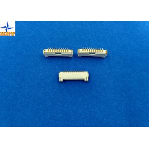 China 1.25mm Pitch Vertical SMT Connector With Phosphor Bronze Material A1253WVA Series supplier