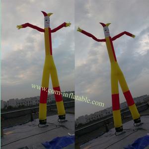 mini inflatable sky air dancer dancing man