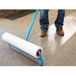 Damp Proof 70mic 500ft Clear Carpet Protector Film Pet Friendly Area Damage Free