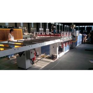 China Double Screw PVC Foam Board Extrusion Line 600kg/H High Output Capacity supplier