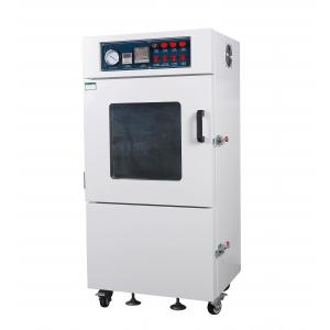 China LIYI Clean Laboratory Drying Oven Industrial Vacuum Drying Oven Built In Vacuum Pump supplier