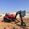 China 80HP Agricultural Crawler Tractor Mini Excavator Tractor Equipment wholesale