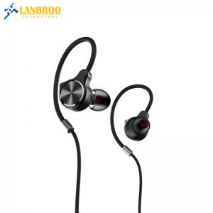Waterproof IPX7 Sport Bluetooth Earhook wireless sport headphone best companion sports for gym, running etc.,
