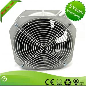 China Ventilation Brushless DC Axial Fan Speed Control , High Flow HVAC Blower Fan supplier