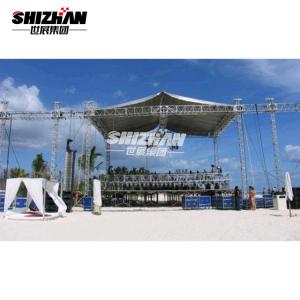 China Aluminum 6061-T6 Stage Light Truss Light Weight Concert Lighting Truss supplier