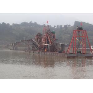 Adaptable Bucket Ladder Dredger Low Failure Rate Professional Advanced Technology