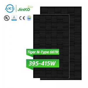 Jinko Tiger N-type 66tr Solar Panel 395W 400W 405W 410W 415W Jinko Solar Panel