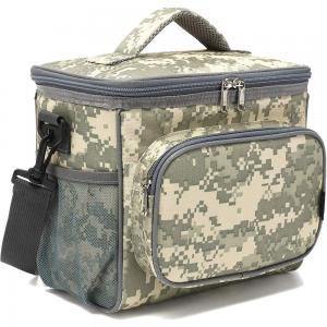 Thermal Lunch Bag Cooler with Should Strap for Work School Picnic