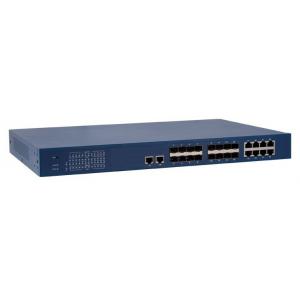 China SFP RJ45 Fx Managed Multimode Fiber Optic Switches Gigabit Ethernet 16 Port supplier