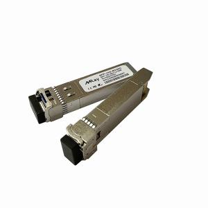 China módulo del transmisor-receptor del transmisor-receptor los 40km SFP+ del WDM BiDi de 10G SFP+ compatible con Mikrotik supplier