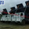 Manual Transmission Heavy Duty Dump Truck Sinotruck howo 6x4 10 Wheeler 336hp