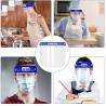 Clear Wide Visor Spitting Lightweight Disposable Face Shield