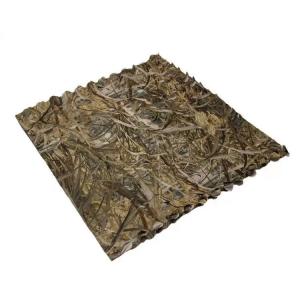 Army Military Camouflage Net With Mesh Attached Fiberglass Support Pole