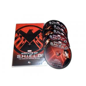 China Hot sale tv-series dvd boxset Agents of S.H.I.E.L.D Season 2 new Video Region free supplier