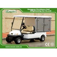 China EXCAR 2 Seats Hotel Buggy Car With Container on sale