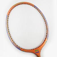 China Custom Ball Badminton Racket Full Carbon Graphite Badminton Racket on sale