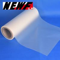 China Scuff Resistant Good Adhesion Bopp Matt Thermal Lamination Film Roll For Hot Stamping 28mic on sale