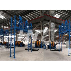 Concentric Twisting Copper Wire Stranding Machine For Conductor Round Or Sector Shape