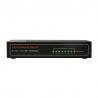 10/100/1000M 8 Port Fiber Optic Switch , Unmanaged Fiber Optical Ethernet Switch