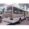 China EURO II 7M Diesel Turbocharged Coaster Mini Bus With Inter Cooling, 5 Speed Manual wholesale