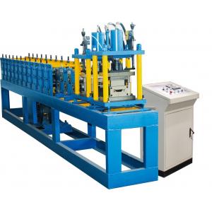 China Galvanized Steel / Metal Roller Shutter Door Machine , Aluminum Cutter Machine CE Approved wholesale