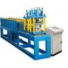 China Galvanized Steel / Metal Roller Shutter Door Machine , Aluminum Cutter Machine CE Approved wholesale