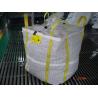 U panel PP woven fabric Type C FIBC bags / Flexible pp container bag