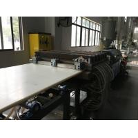 China CE Certificated Plastic Sheet Extrusion Machine For Kitchen Cutting Board on sale