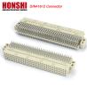 China DIN 41612 Quatre rangées en ligne 128 broches DIN41612 connecteur PCB en laiton Application actuelle wholesale