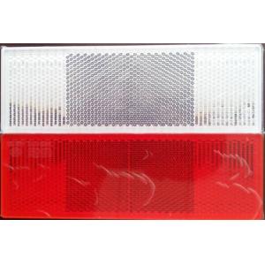 Red White Retro Reflective Markings High Visibility Safety Reflective Tape