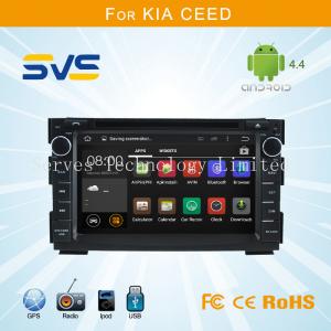 China Android 4.4 car dvd player GPS navigation for KIA CEED 2006-2012 with dvd/vcd/cd/mp3/cd-r supplier